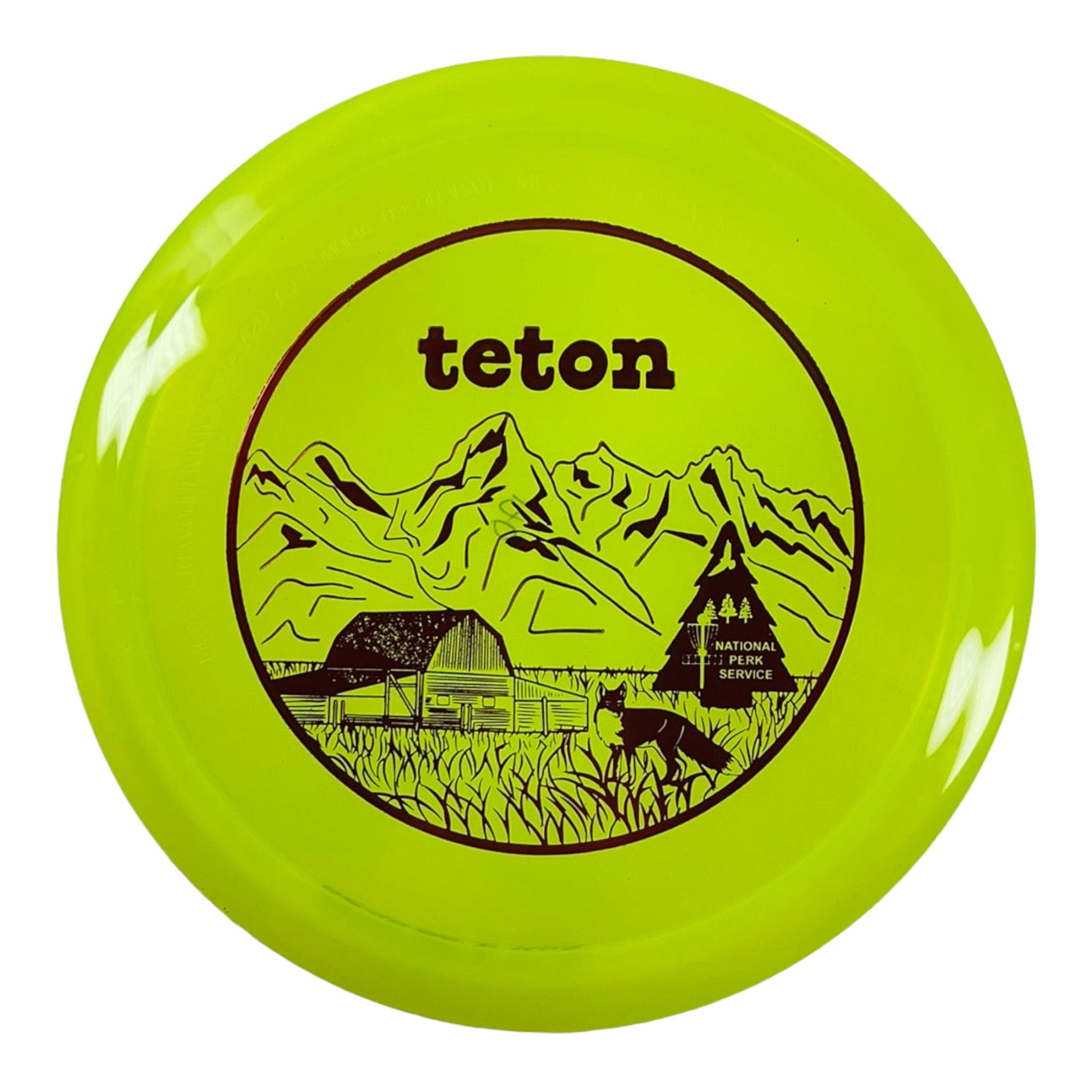 Innova Champion Discs Teton - TL | Champion | Yellow/Red 170g 33/50 Disc Golf