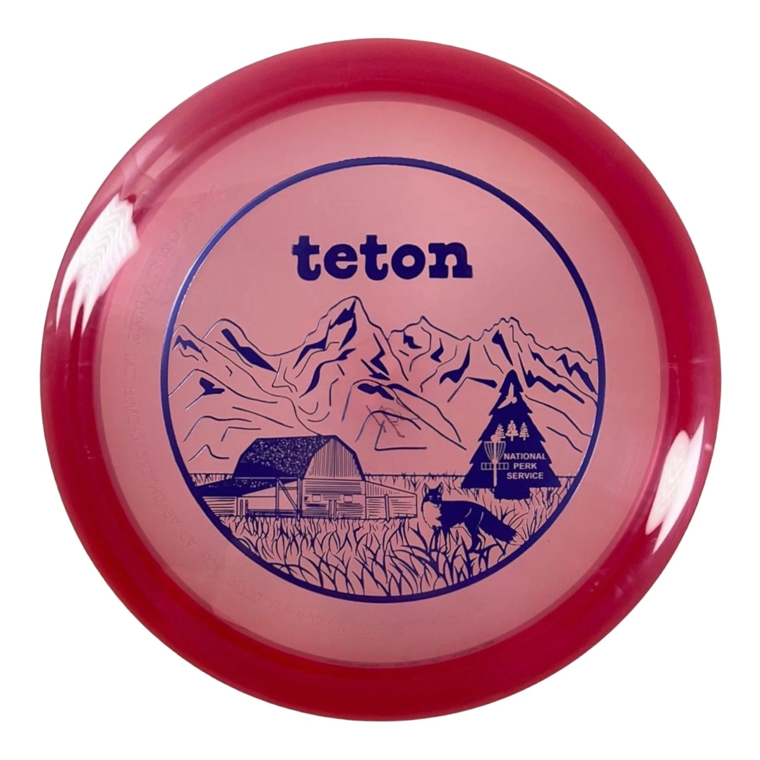 Innova Champion Discs Teton - TL | Champion | Pink/Purple 167g 28/50 Disc Golf