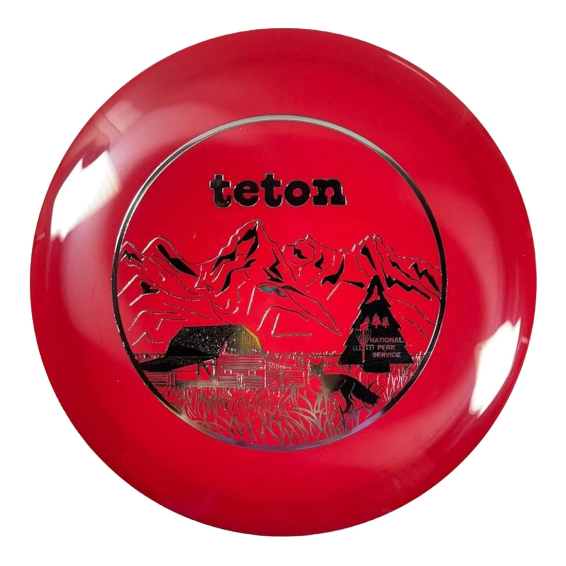 Innova Champion Discs Teton - TL | Star | Red/Silver 170g 18/50 Disc Golf