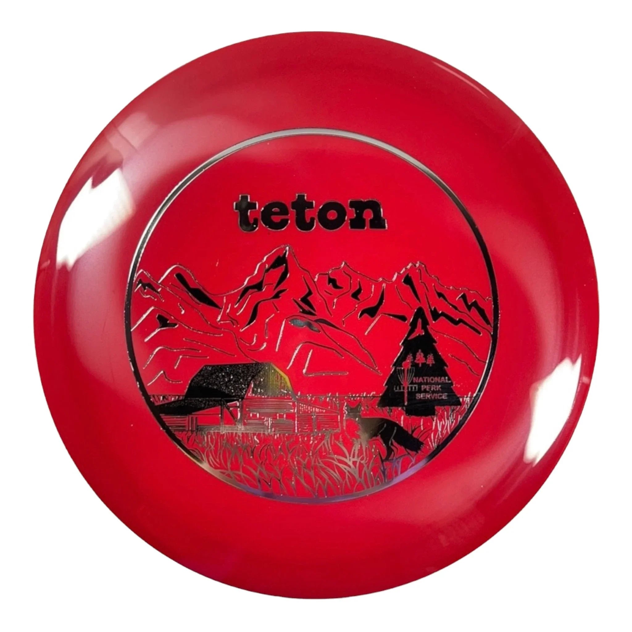 Innova Champion Discs Teton - TL | Star | Red/Silver 170g 18/50 Disc Golf