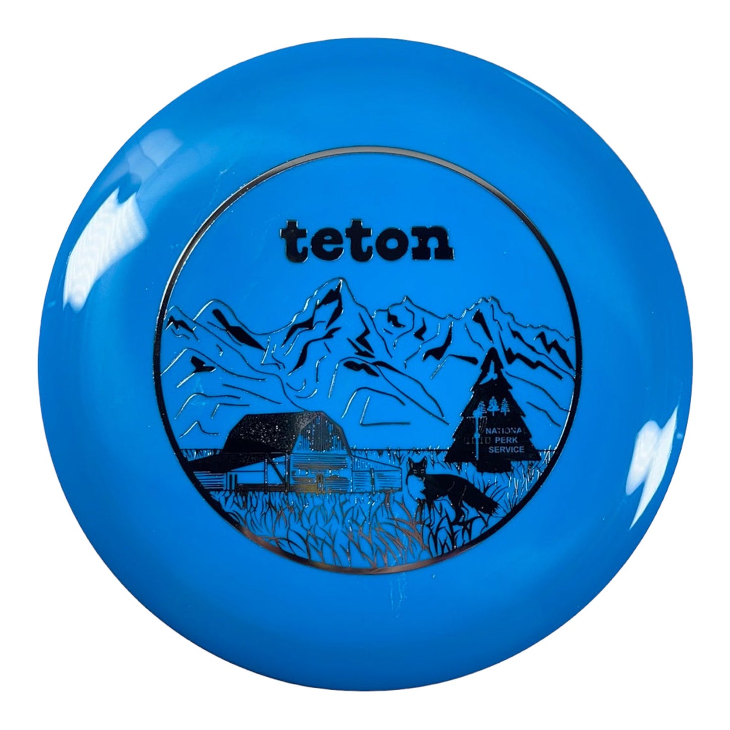 Innova Champion Discs Teton - TL | Star | Blue/Silver 175g 5/50 Disc Golf