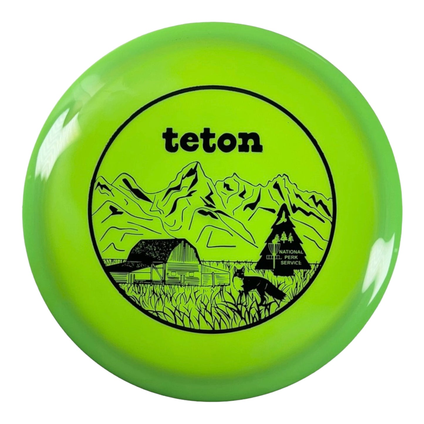 Innova Champion Discs Teton - TL | Star | Green/Black 175g 7/50 Disc Golf