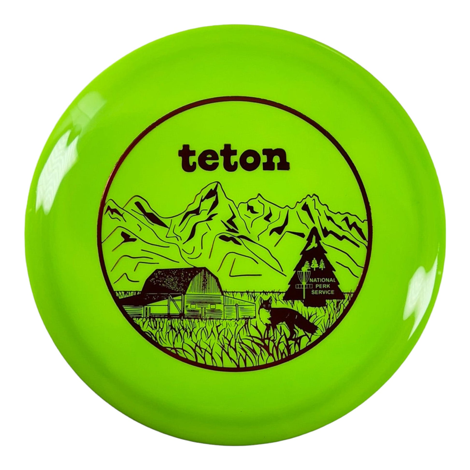 Innova Champion Discs Teton - TL | Star | Green/Red 175g 13/50 Disc Golf