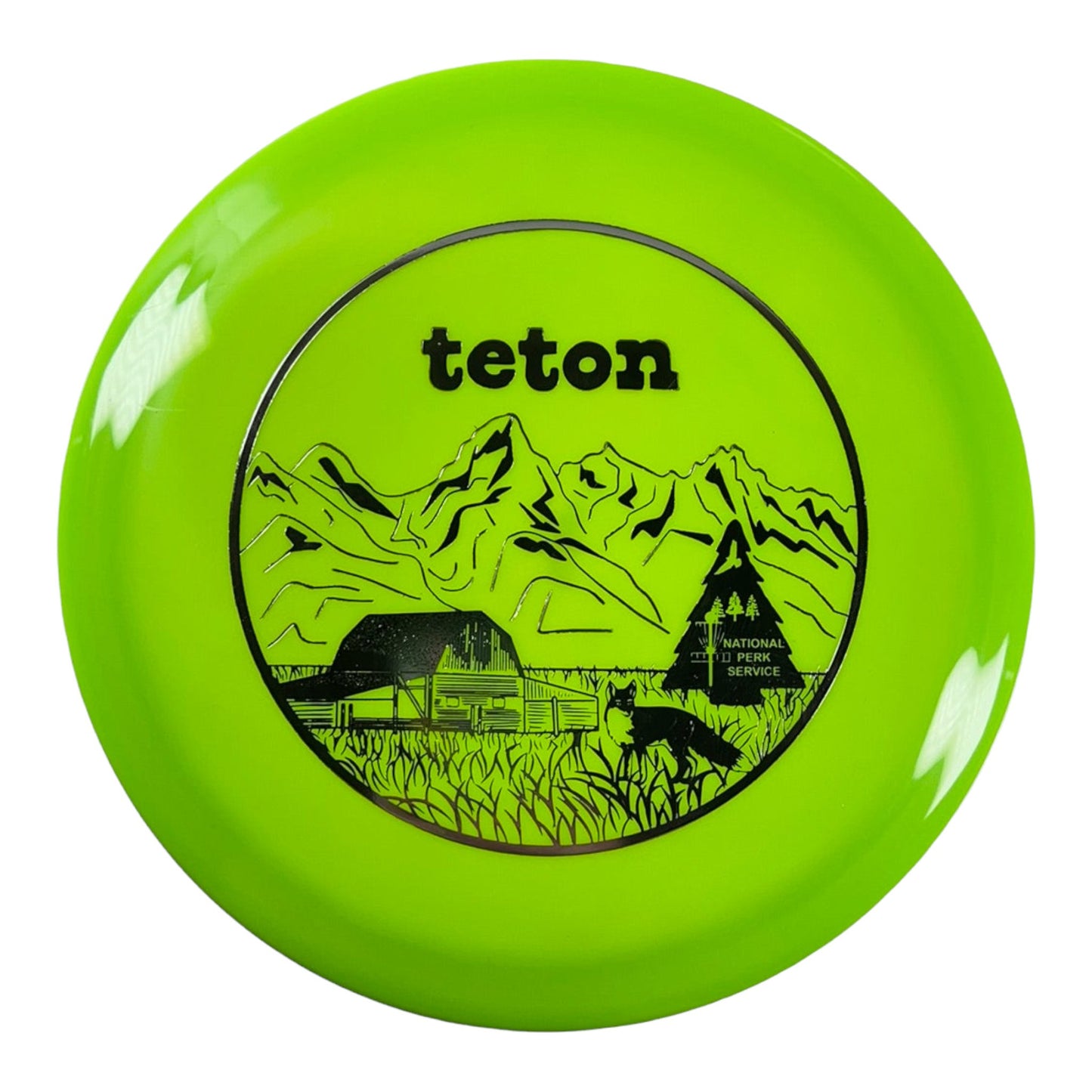 Innova Champion Discs Teton - TL | Star | Green/Silver 175g 19/50 Disc Golf