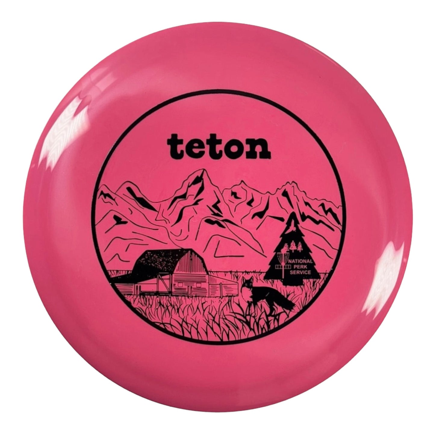 Innova Champion Discs Teton - TL | Star | Pink/Black 171g 20/50 Disc Golf