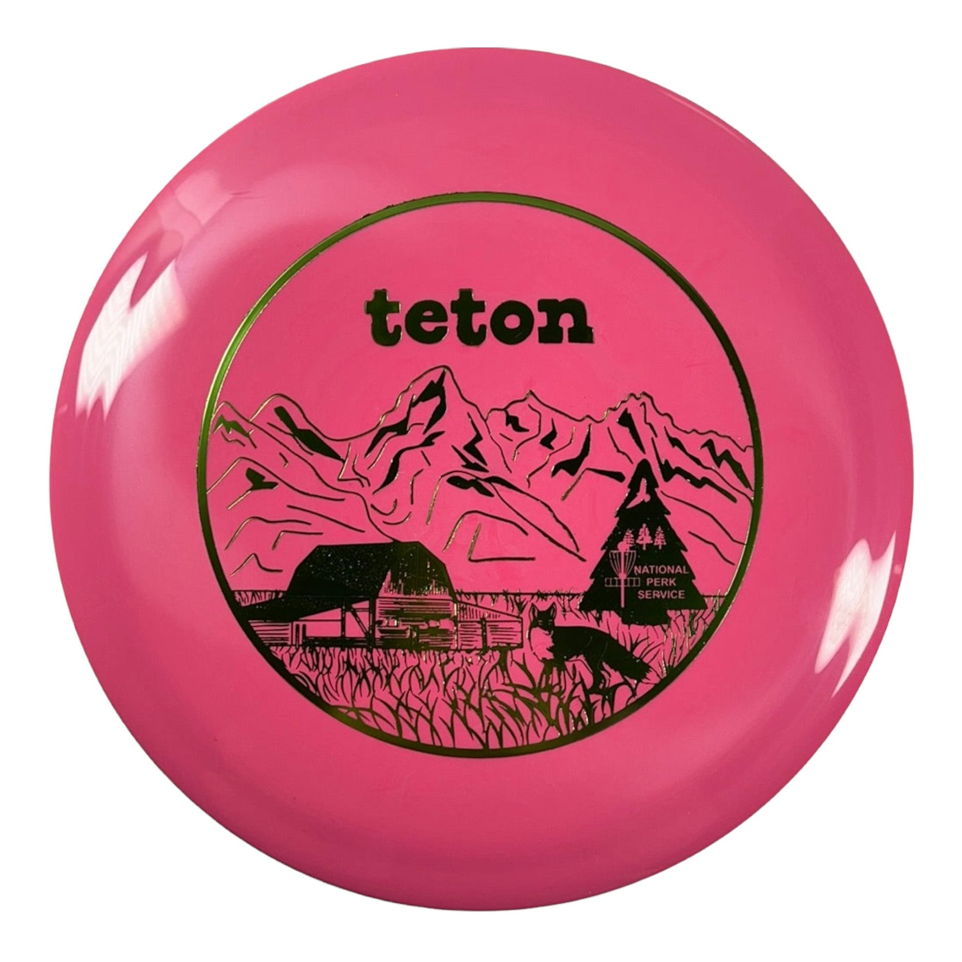 Innova Champion Discs Teton - TL | Star | Pink/Green 171g 6/50 Disc Golf