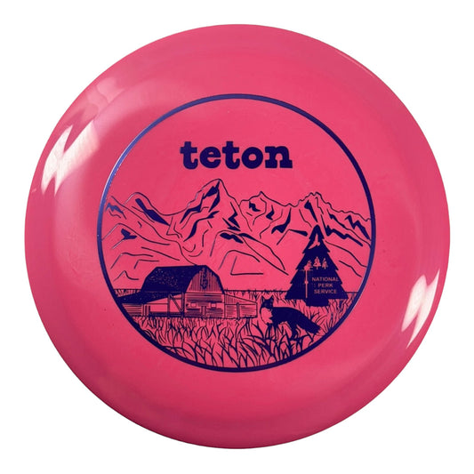 Innova Champion Discs Teton - TL | Star | Pink/Purple 171g 24/50 Disc Golf