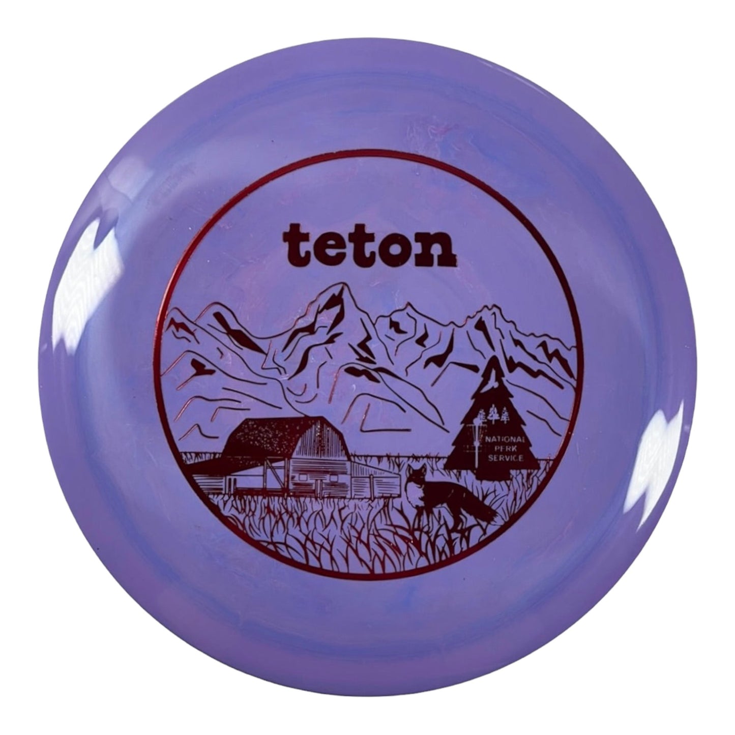 Innova Champion Discs Teton - TL | Star | Purple/Red 171g 1/50 Disc Golf