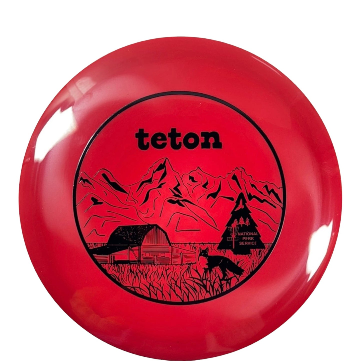 Innova Champion Discs Teton - TL | Star | Red/Black 175g 25/50 Disc Golf