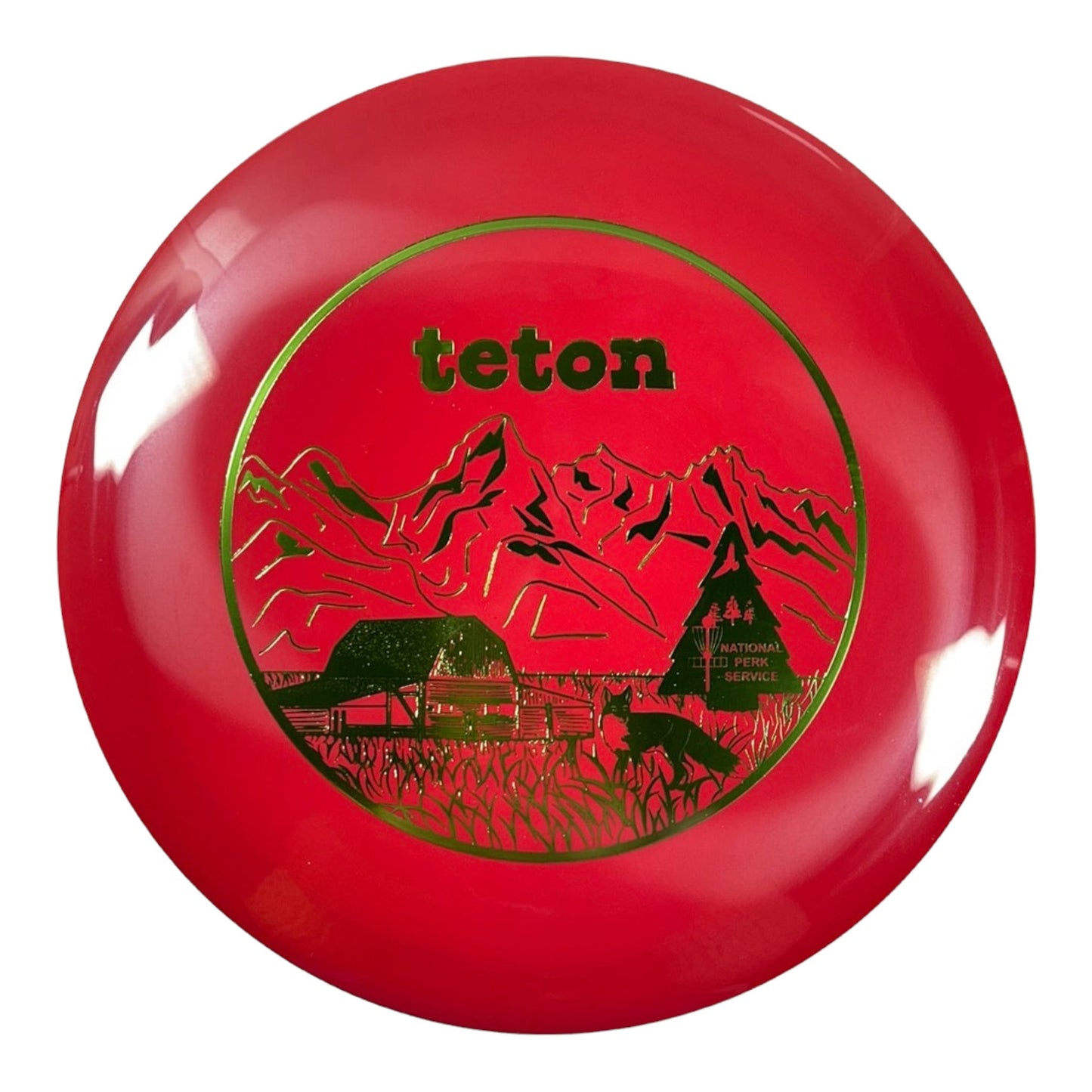 Innova Champion Discs Teton - TL | Star | Red/Green 170g 3/50 Disc Golf