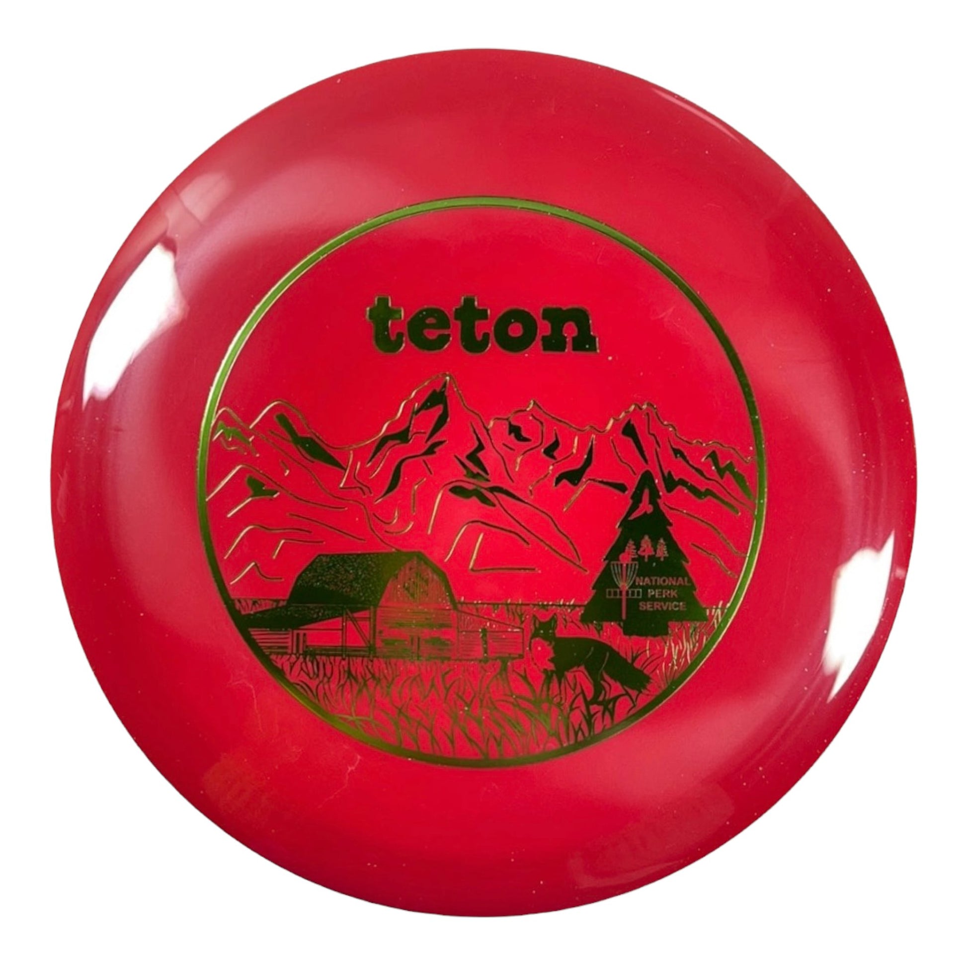 Innova Champion Discs Teton - TL | Star | Red/Green 175g 2/50 Disc Golf