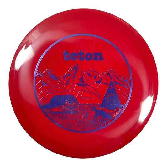 Innova Champion Discs Teton - TL | Star | Red/Purple 170g 17/50 Disc Golf