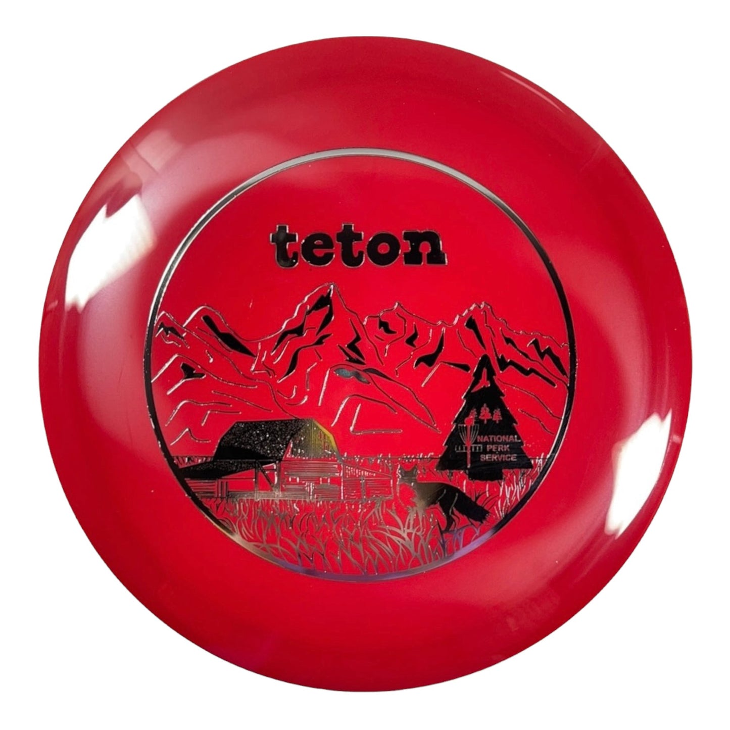 Innova Champion Discs Teton - TL | Star | Red/Silver 170g 18/50 Disc Golf
