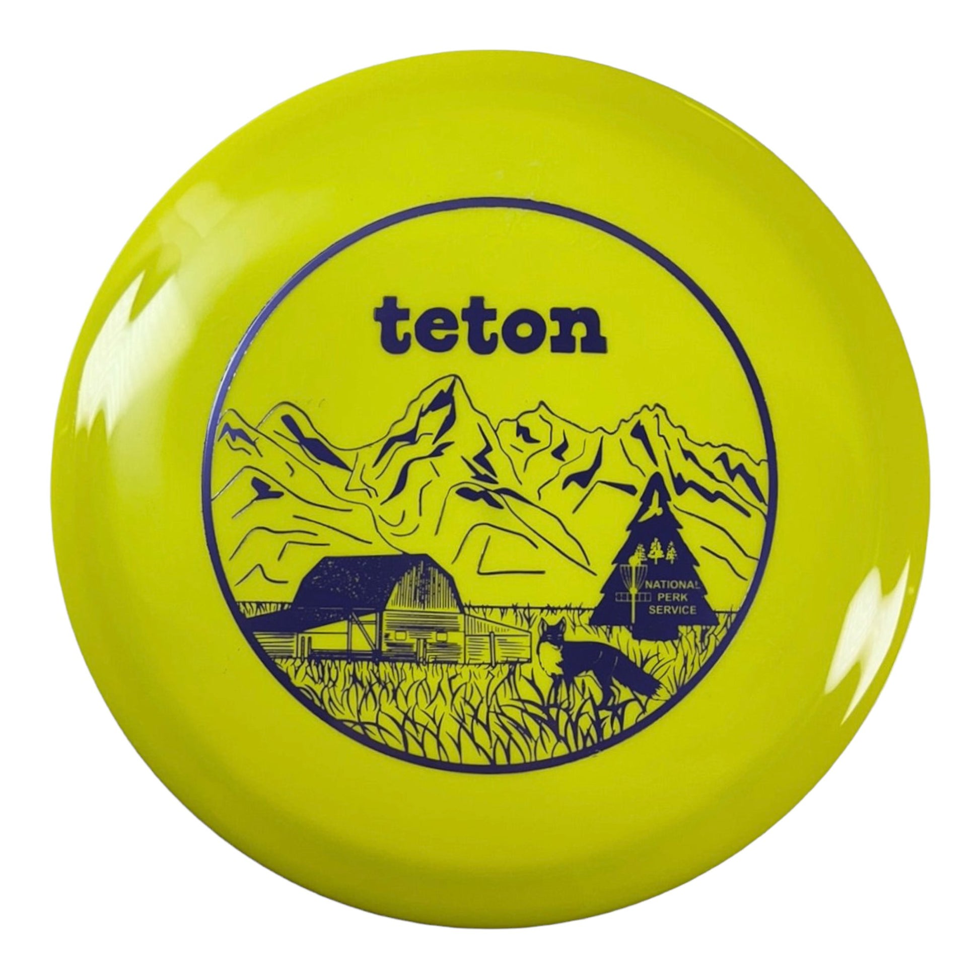 Innova Champion Discs Teton - TL | Star | Yellow/Purple 167g 21/50 Disc Golf