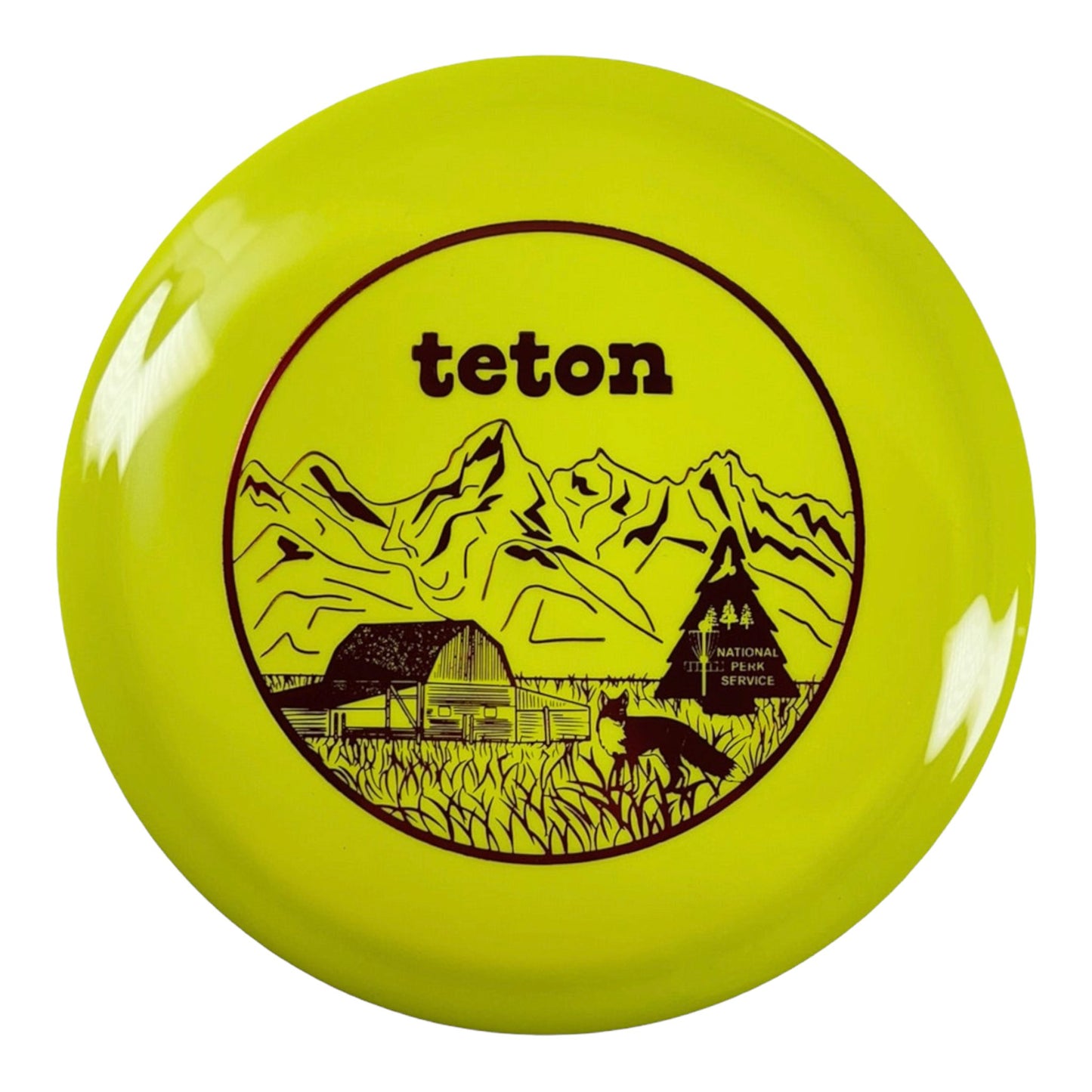 Innova Champion Discs Teton - TL | Star | Yellow/Red 167g 11/50 Disc Golf