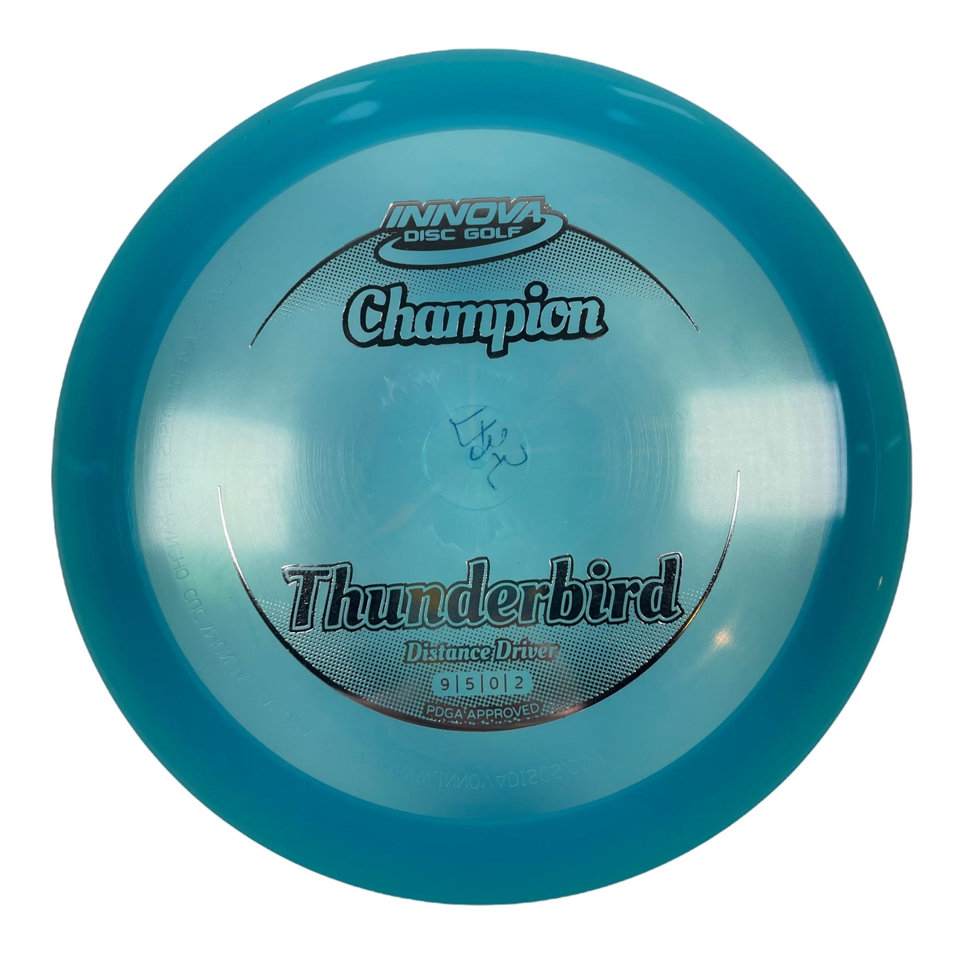 Innova Champion Discs Thunderbird | Champion | Blue/Silver 175g Disc Golf