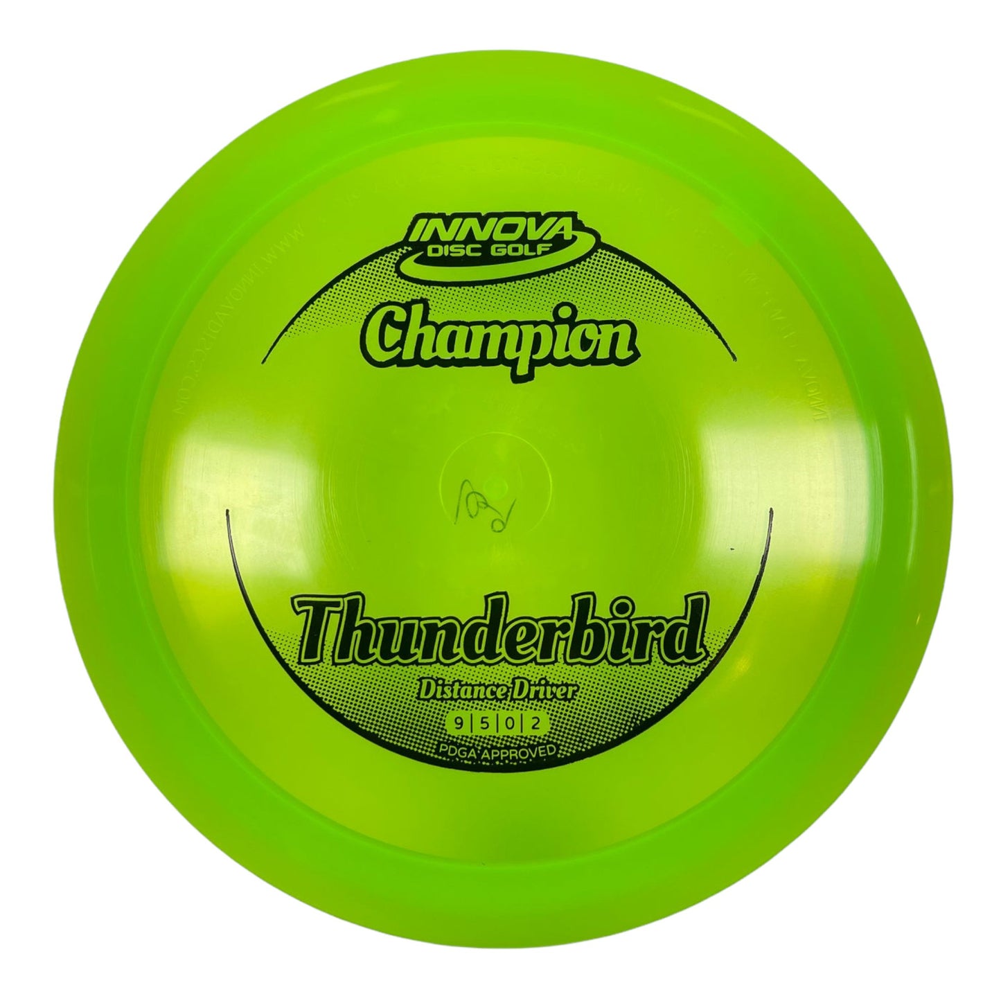 Innova Champion Discs Thunderbird | Champion | Green/Black 169g Disc Golf