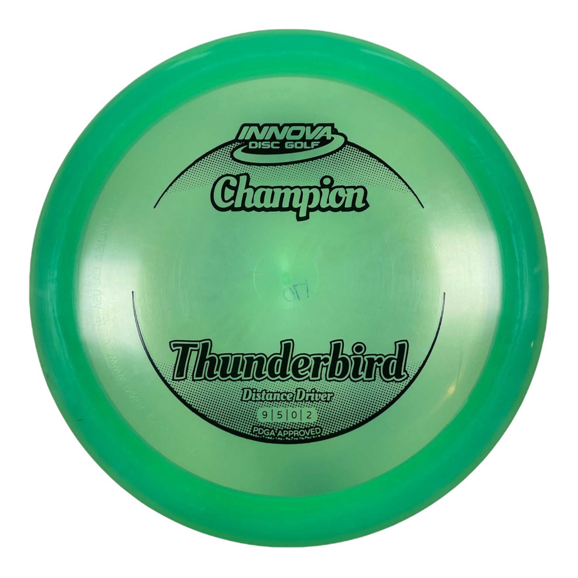Innova Champion Discs Thunderbird | Champion | Green/Black 170-171g Disc Golf