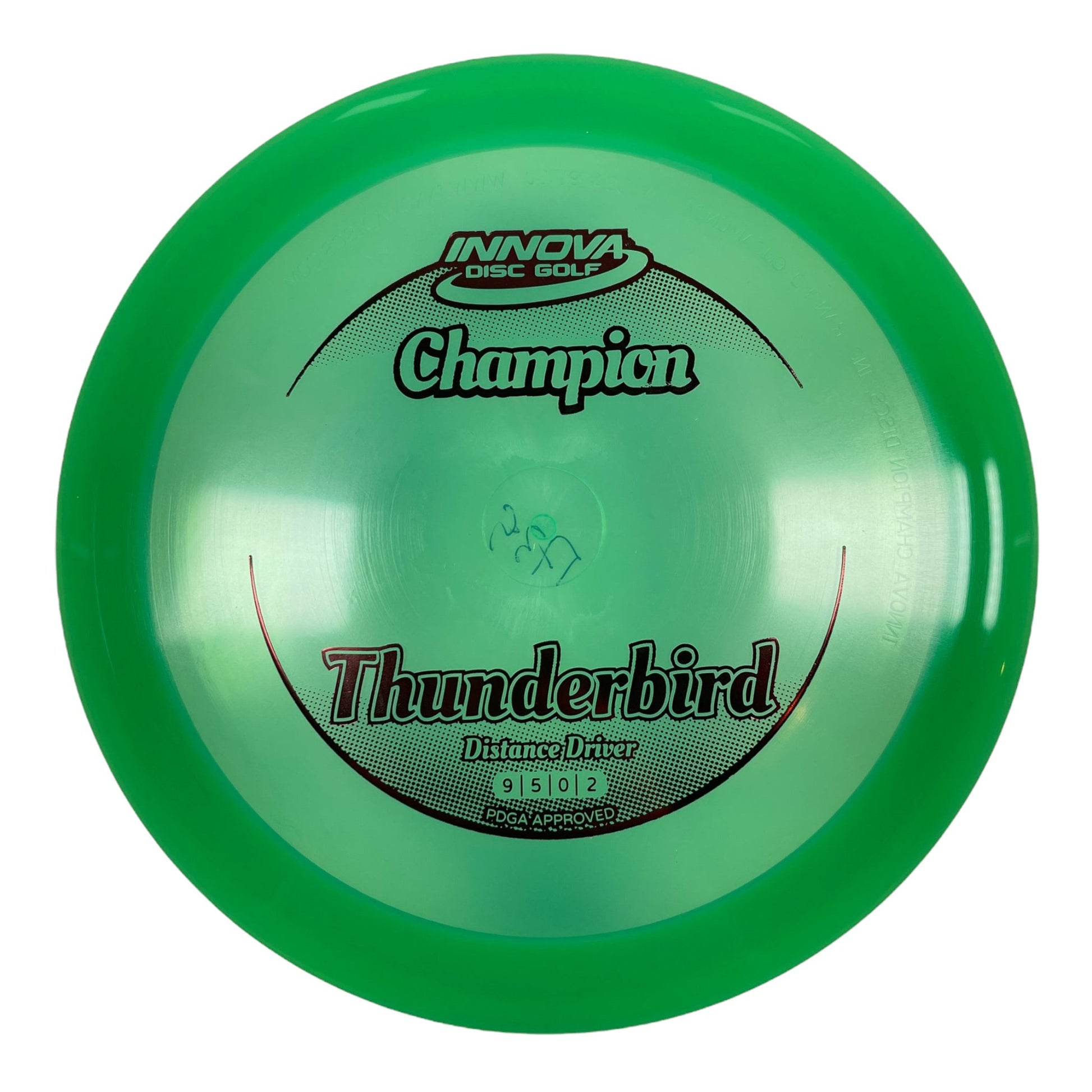 Innova Champion Discs Thunderbird | Champion | Green/Red 175g Disc Golf