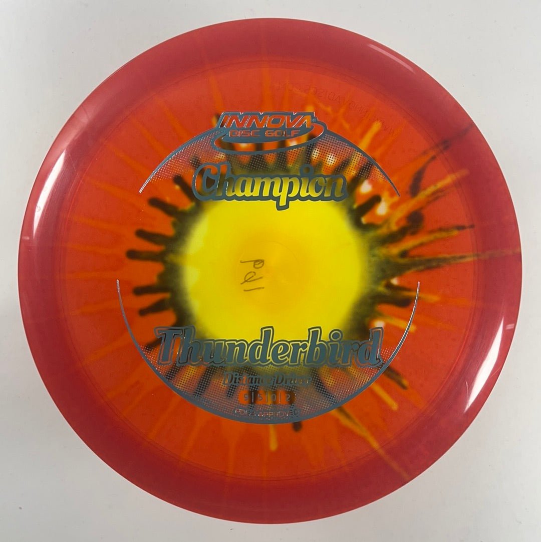 Innova Champion Discs Thunderbird | Champion I-Dye | Red/Blue 169g Disc Golf