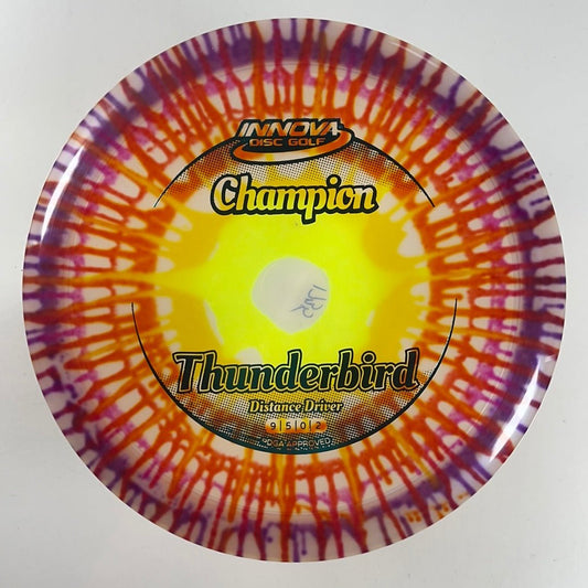 Innova Champion Discs Thunderbird | Champion I-Dye | Red/Blue 173g Disc Golf