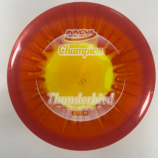 Innova Champion Discs Thunderbird | Champion I-Dye | Red/White 171g Disc Golf