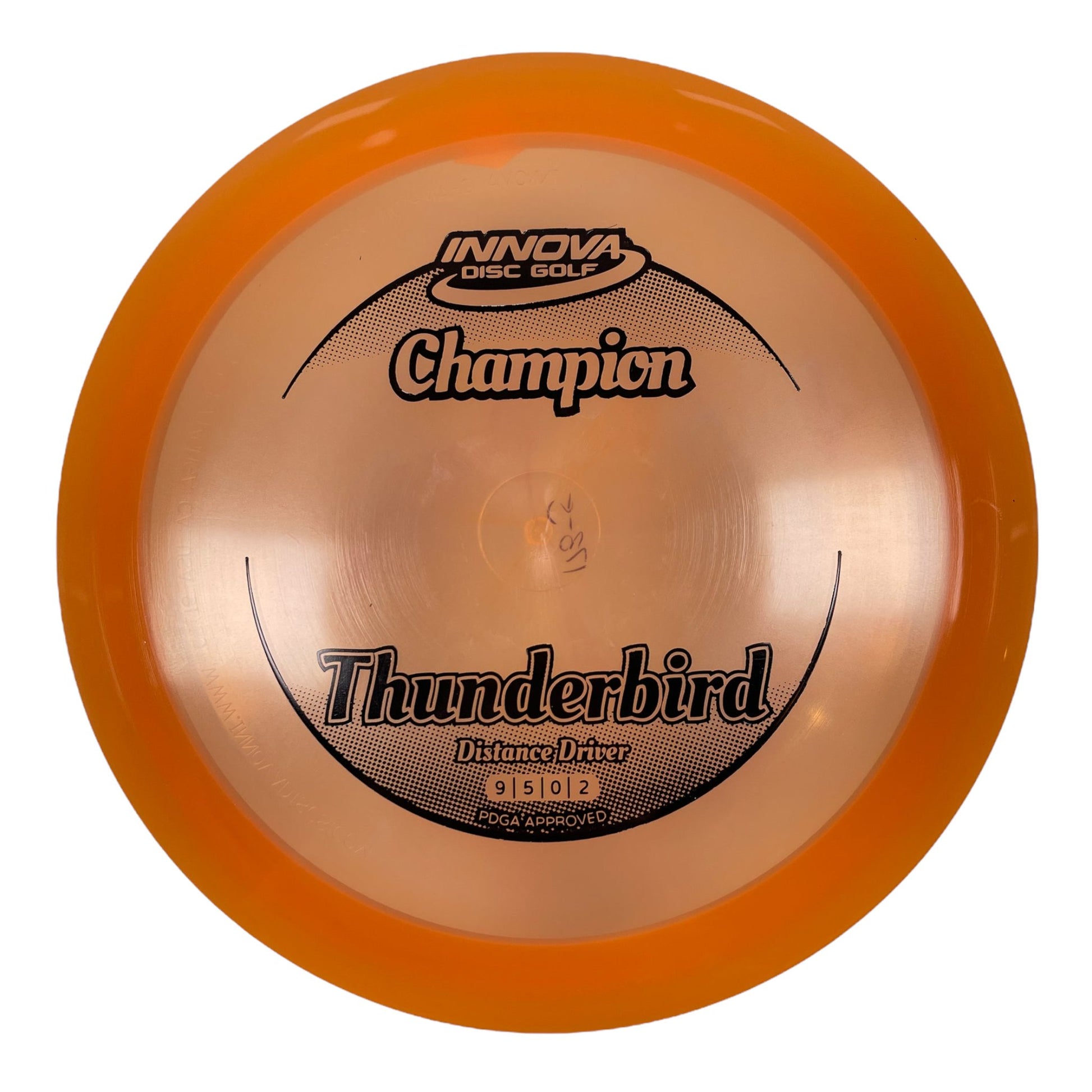 Innova Champion Discs Thunderbird | Champion | Orange/Black 175g Disc Golf