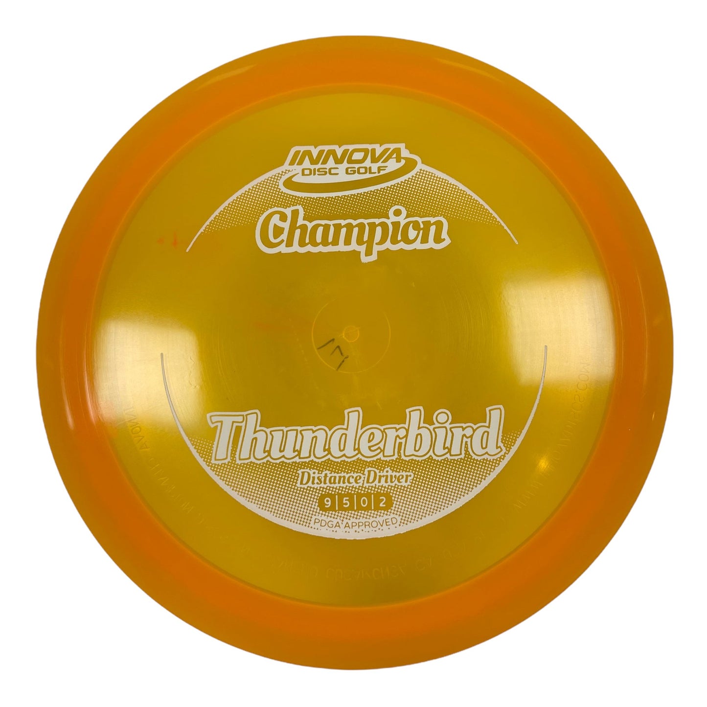 Innova Champion Discs Thunderbird | Champion | Orange/White 171g Disc Golf