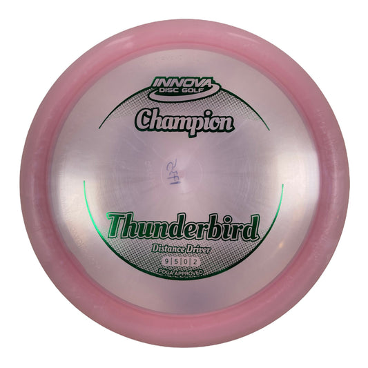 Innova Champion Discs Thunderbird | Champion | Pink/Green 175g Disc Golf