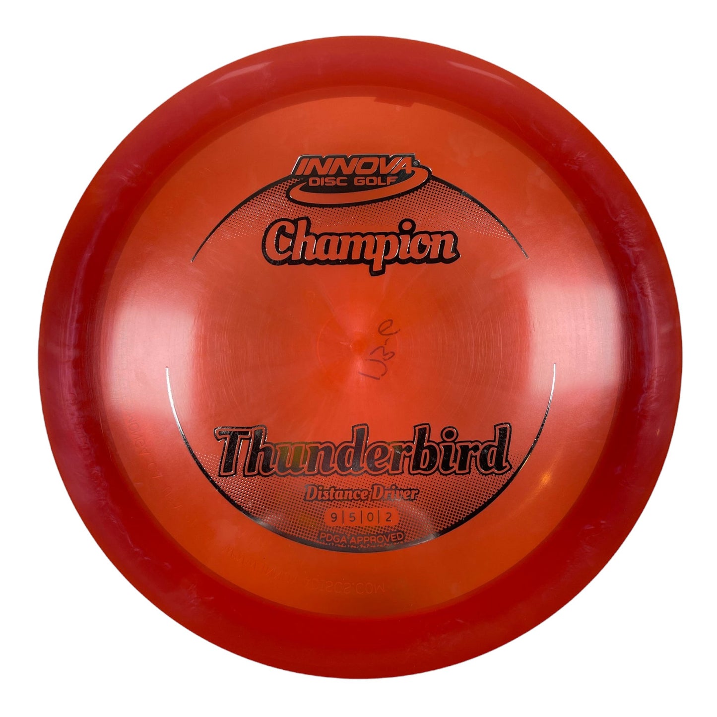 Innova Champion Discs Thunderbird | Champion | Red/Silver 174g Disc Golf