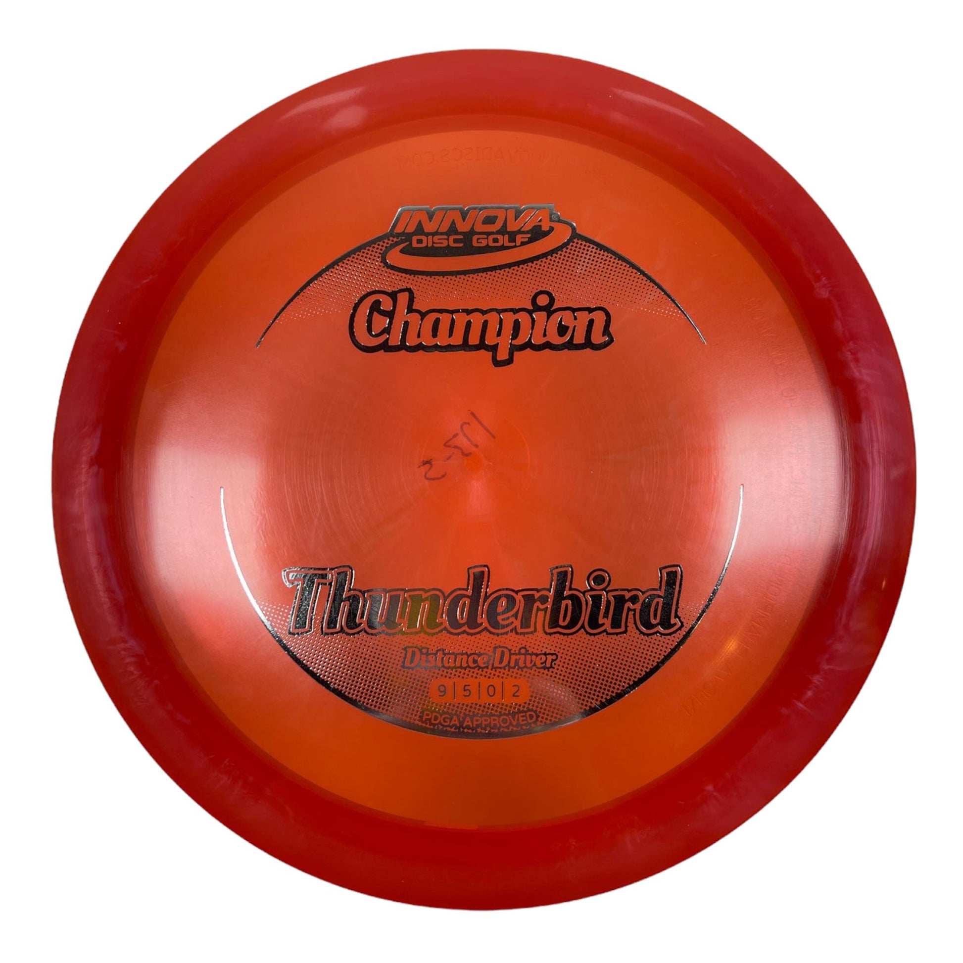 Innova Champion Discs Thunderbird | Champion | Red/Silver 175g Disc Golf