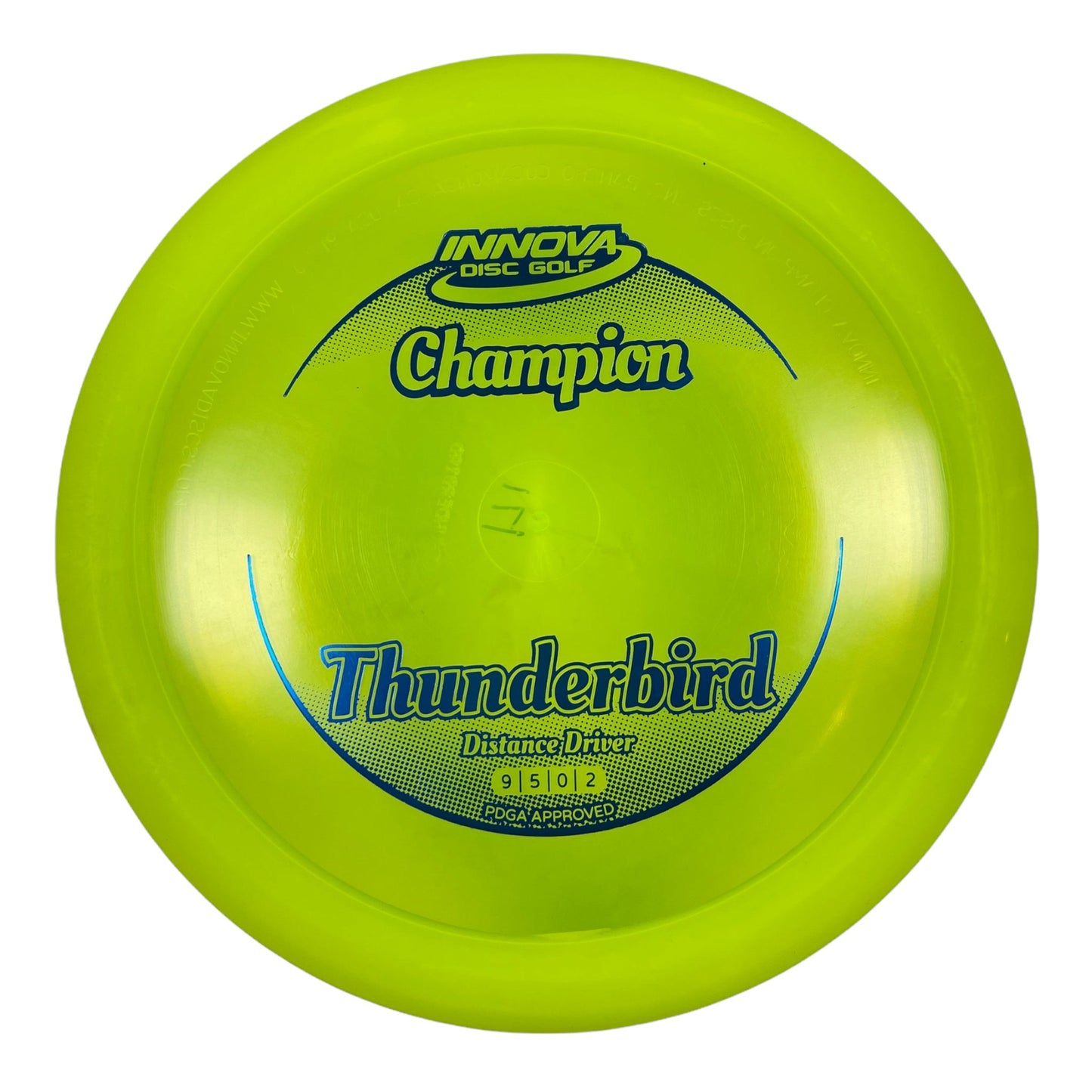 Innova Champion Discs Thunderbird | Champion | Yellow/Blue 171g Disc Golf