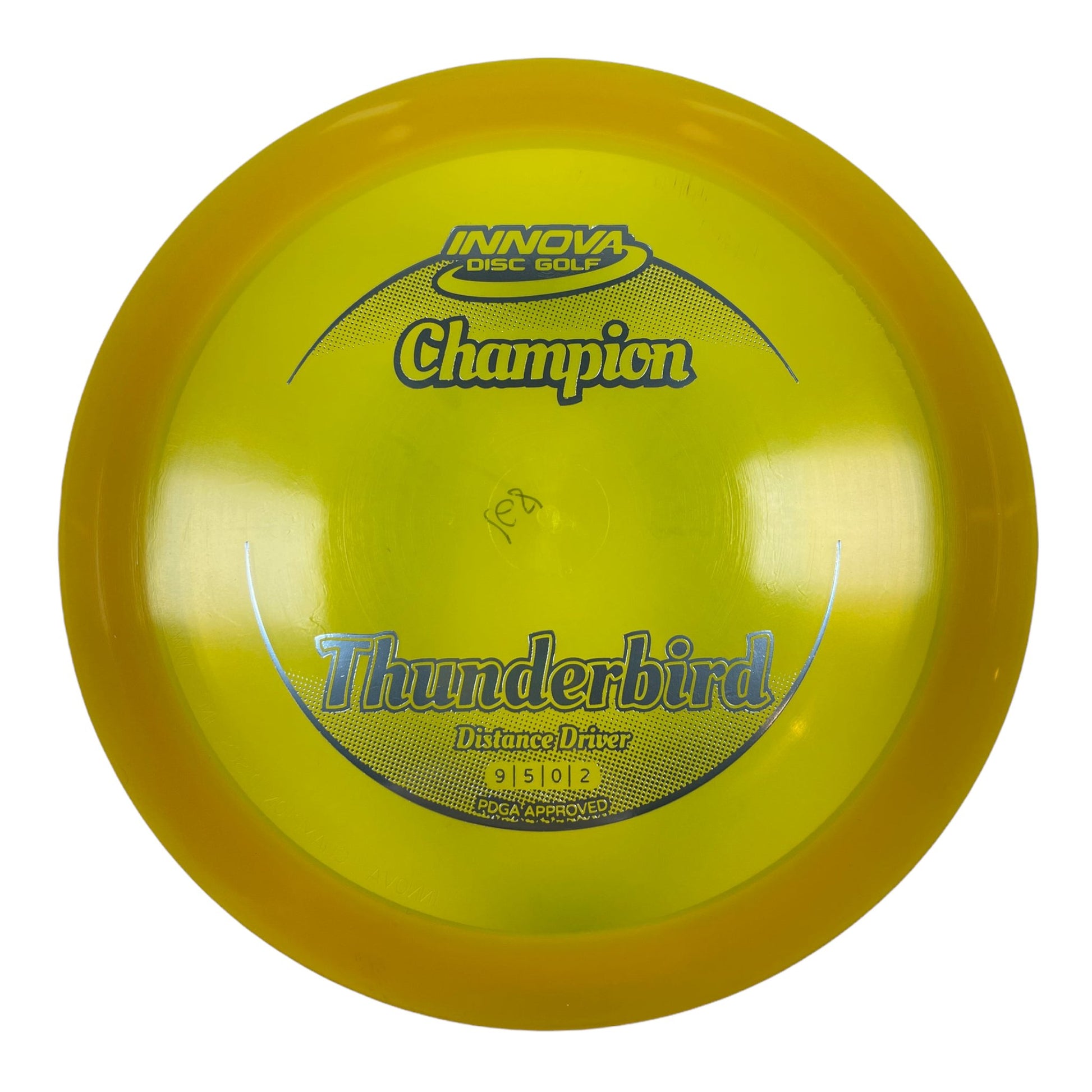 Innova Champion Discs Thunderbird | Champion | Yellow/Silver 168g Disc Golf