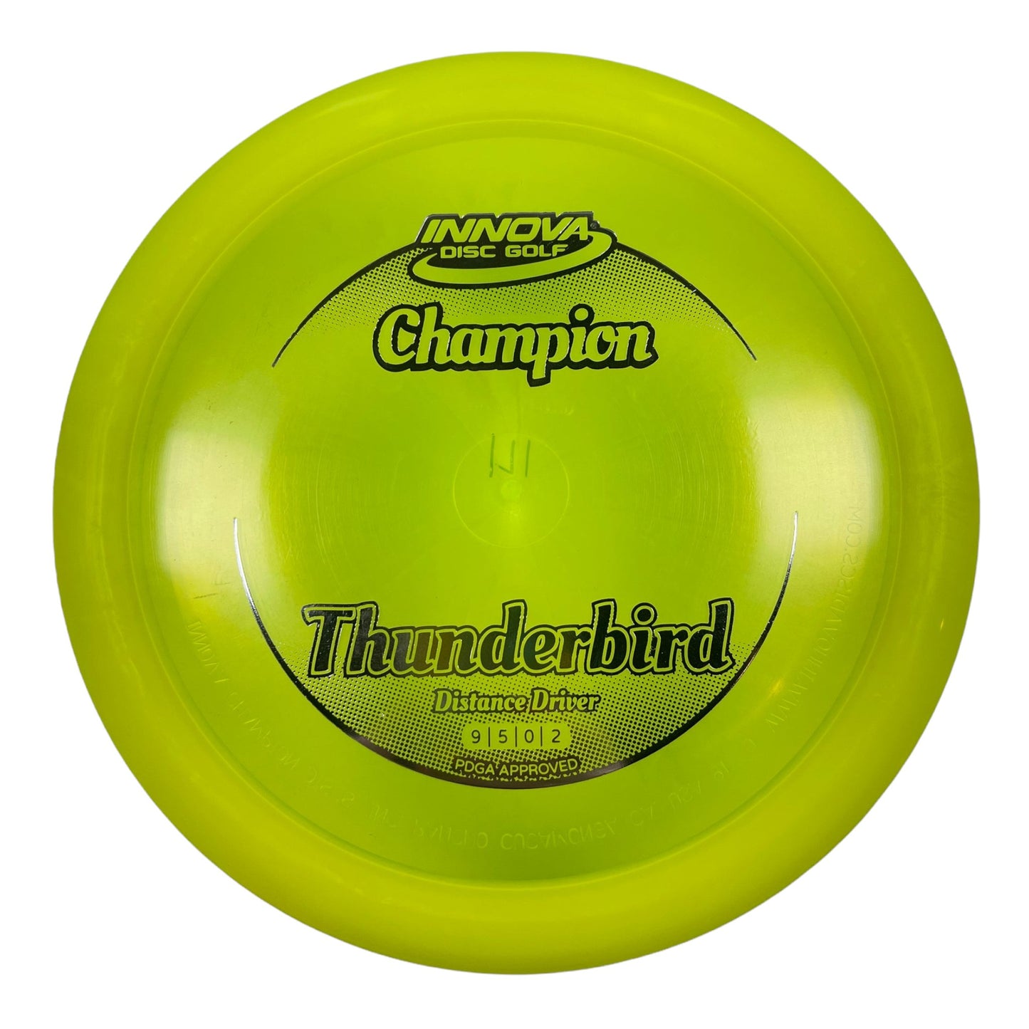 Innova Champion Discs Thunderbird | Champion | Yellow/Silver 170g Disc Golf