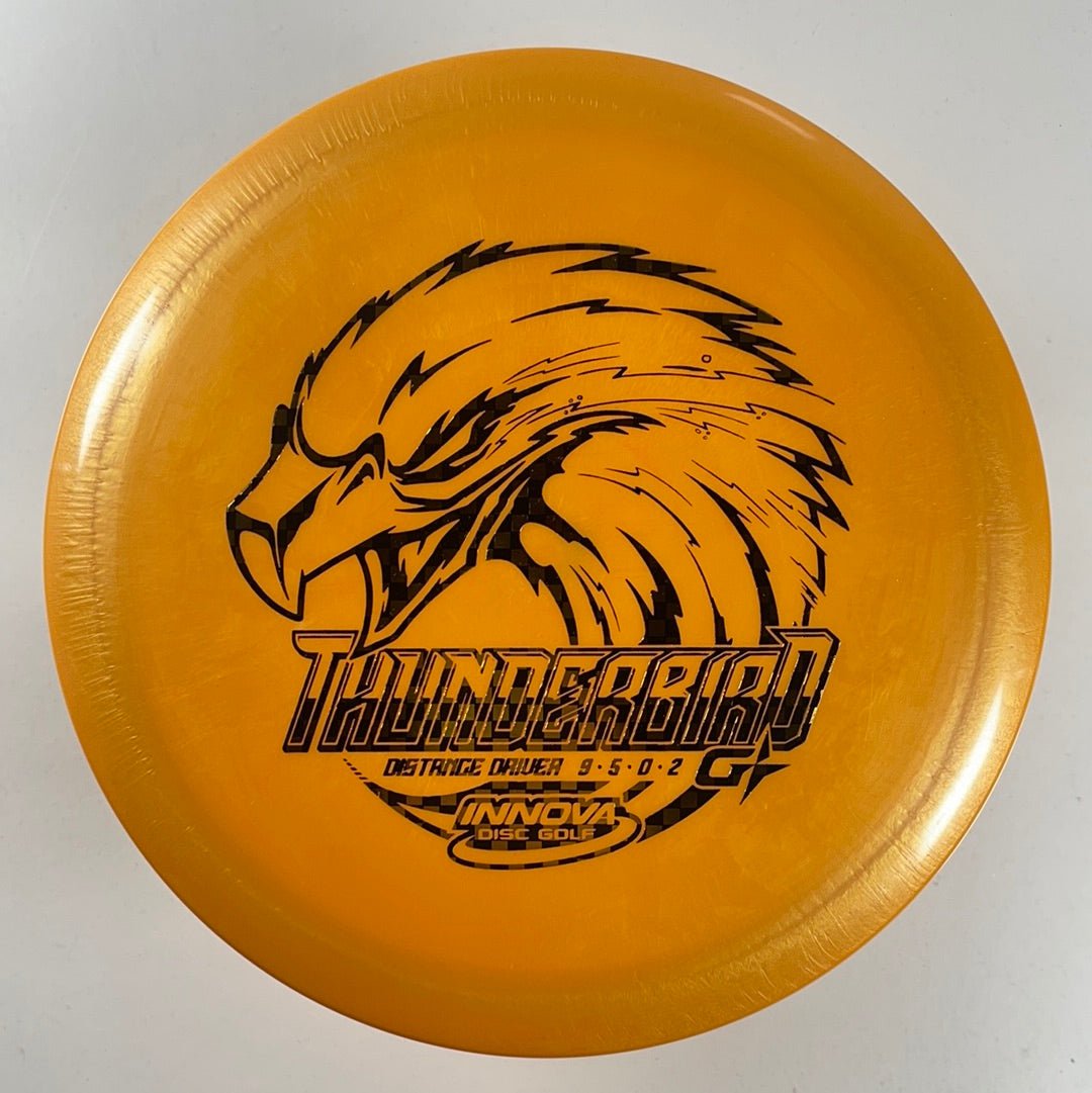 Innova Champion Discs Thunderbird | GStar | Orange/Checkers 169g Disc Golf