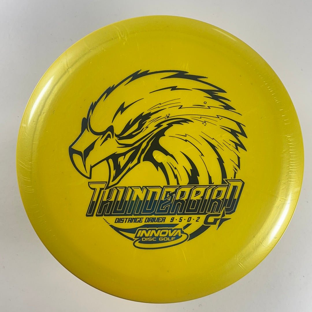 Innova Champion Discs Thunderbird | GStar | Yellow/Blue 170g Disc Golf
