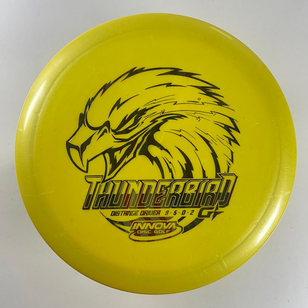 Innova Champion Discs Thunderbird | GStar | Yellow/USA 168g Disc Golf