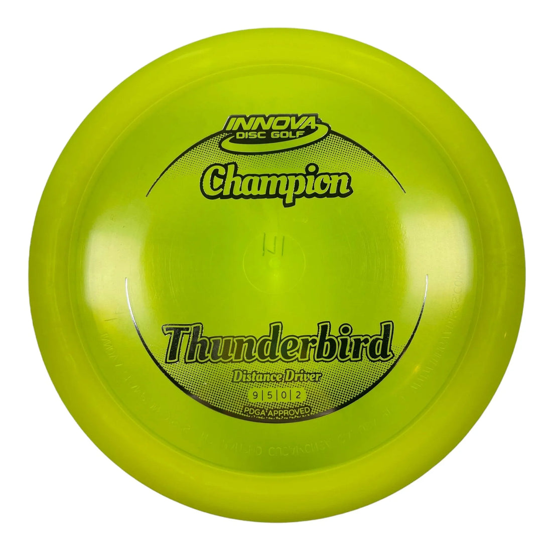 Innova Champion Discs Thunderbird | Champion | Yellow/Silver 170g Disc Golf