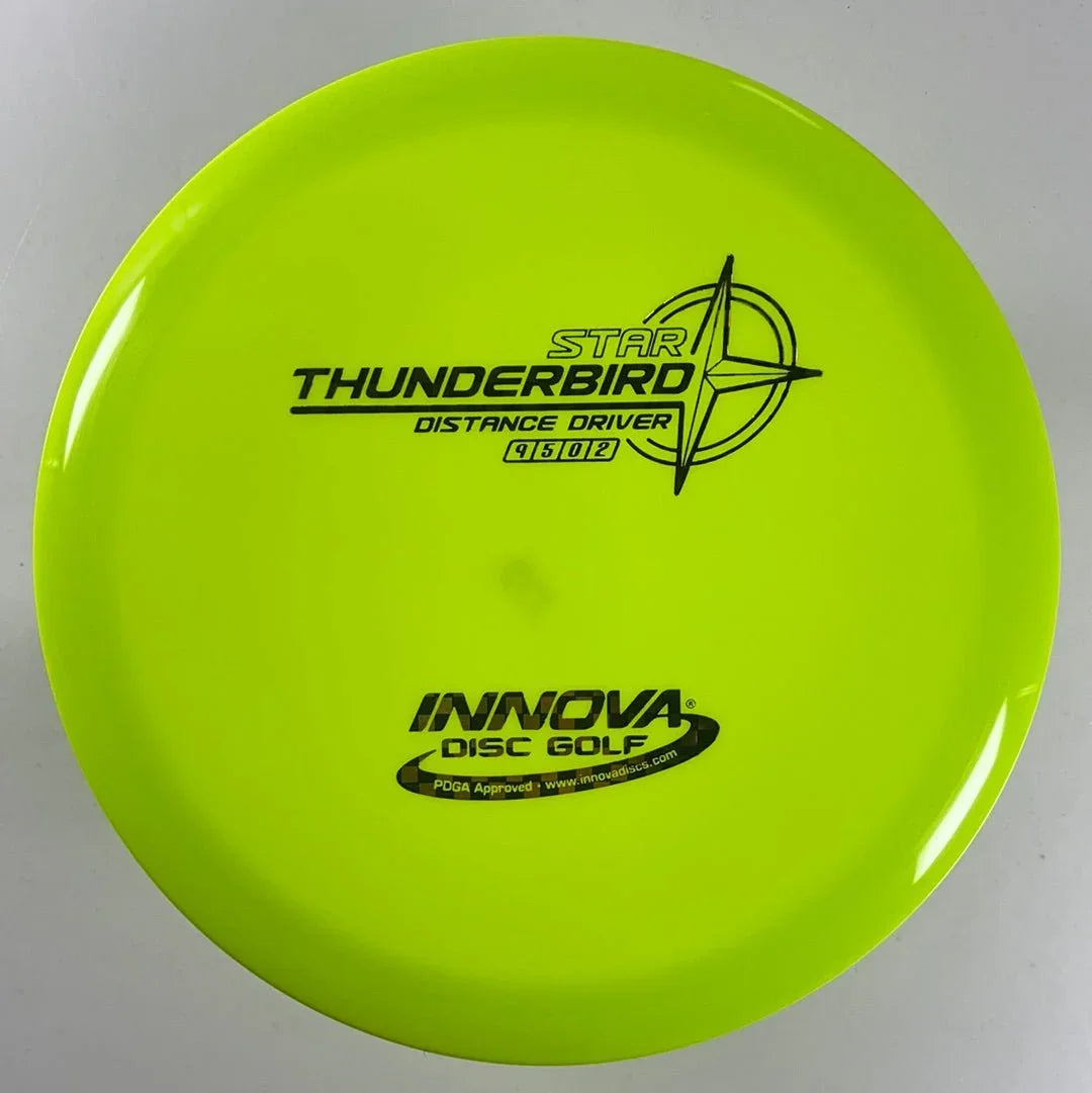 Thunderbird | Star | Green/Checkers 170g by Innova Champion Discs ...