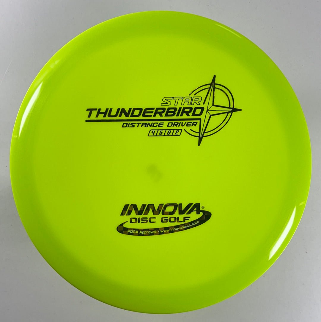 Innova Champion Discs Thunderbird | Star | Green/Checkers 170g Disc Golf