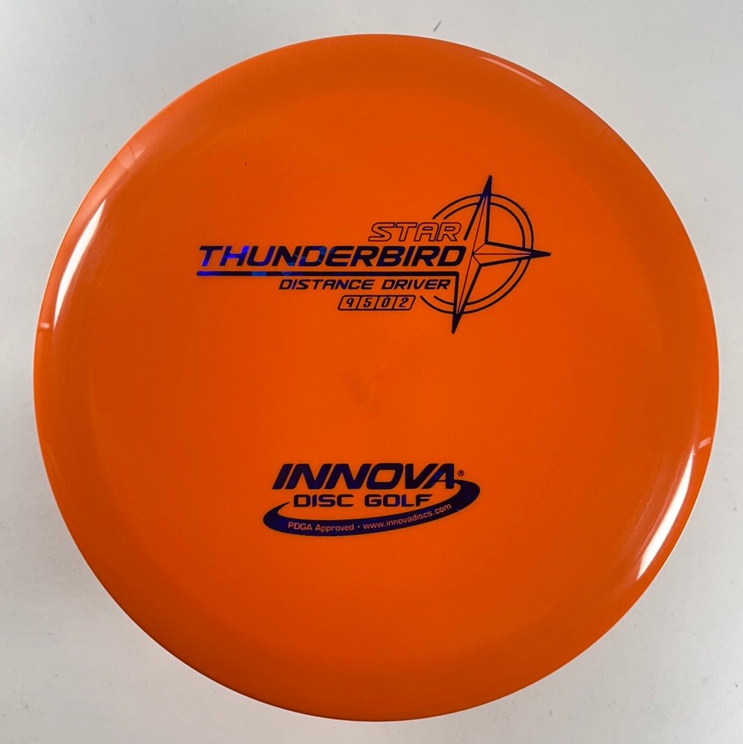 Innova Champion Discs Thunderbird | Star | Orange/Blue 173g Disc Golf
