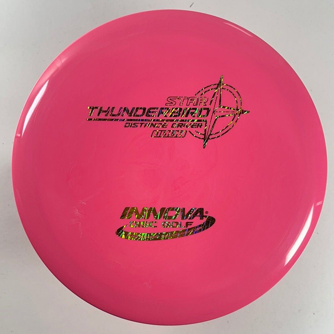 Innova Champion Discs Thunderbird | Star | Pink/Gold 168g Disc Golf