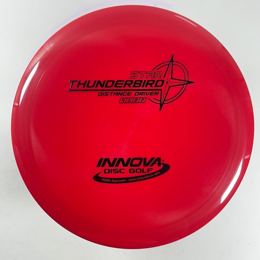 Innova Champion Discs Thunderbird | Star | Red/Black 168g Disc Golf