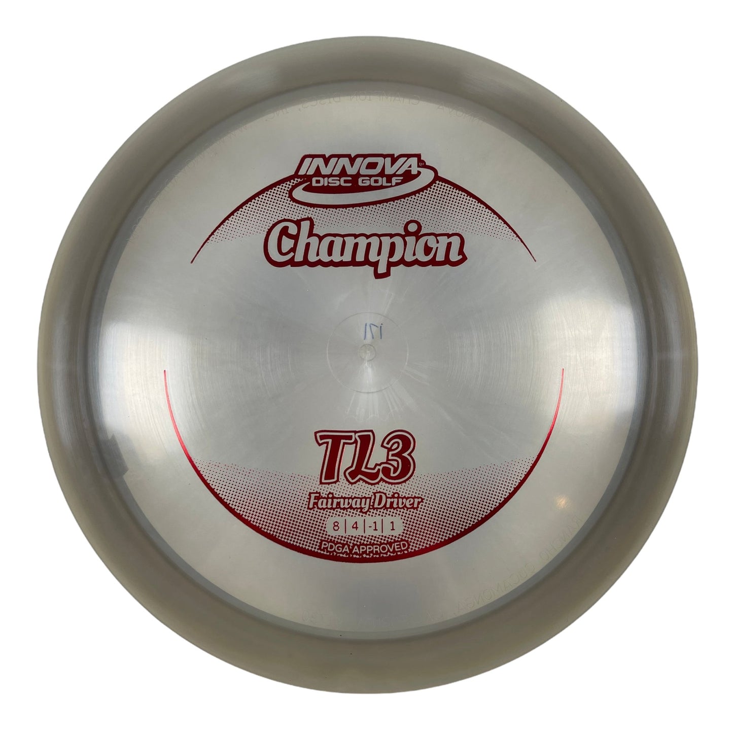 Innova Champion Discs TL3 | Champion | Grey/Red 171g Disc Golf