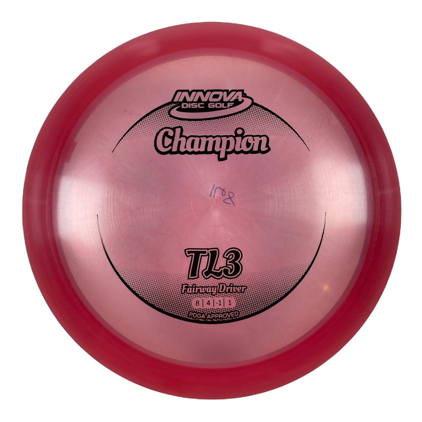 Innova Champion Discs TL3 | Champion | Pink/Black 168g Disc Golf