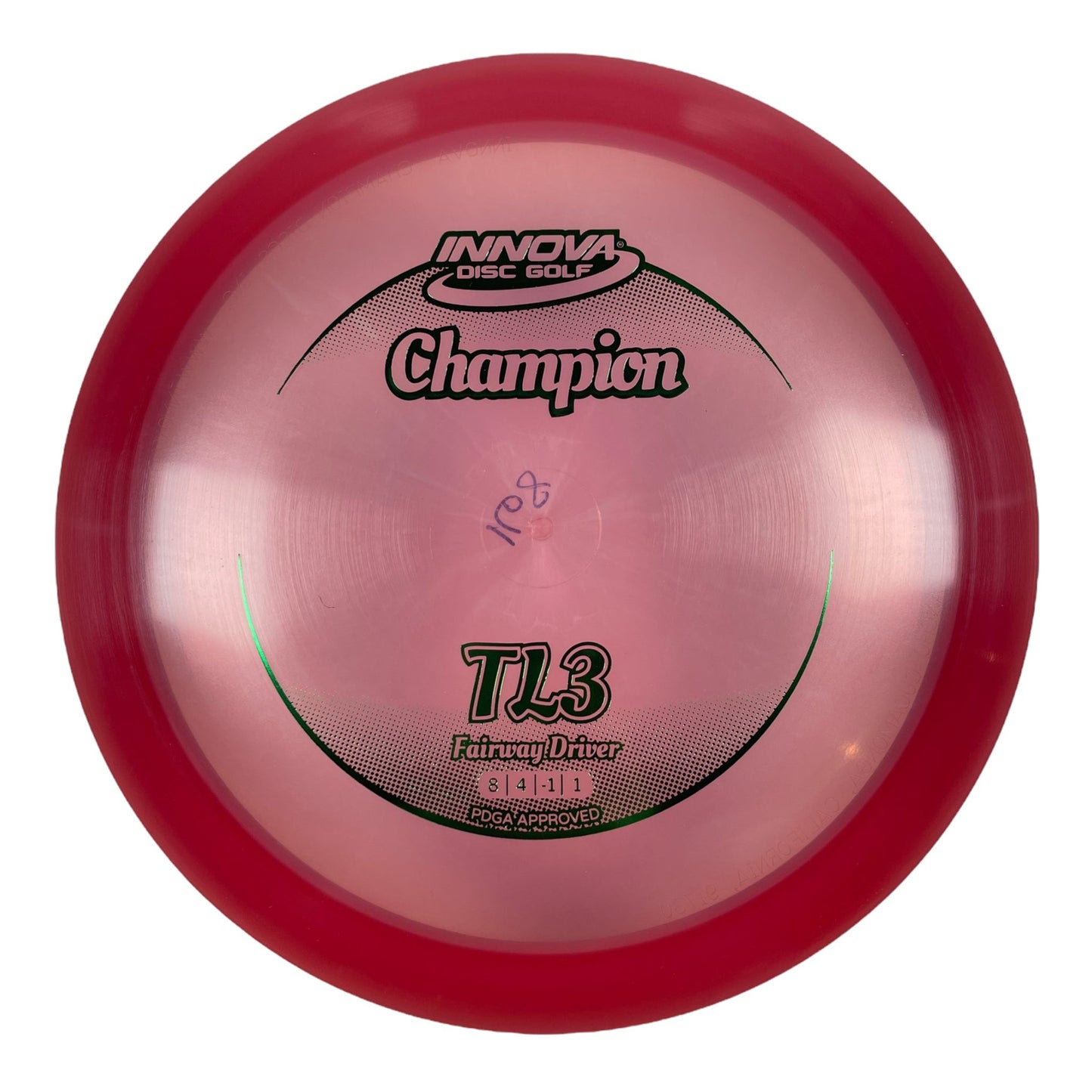 Innova Champion Discs TL3 | Champion | Pink/Green 168g Disc Golf