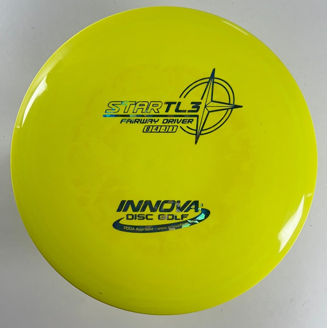 Innova Champion Discs TL3 | Star | Yellow/Blue 171g Disc Golf