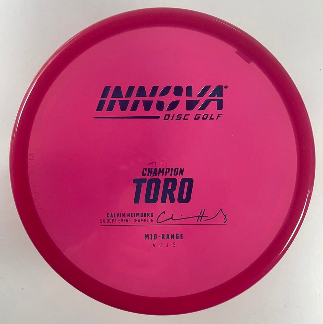 Innova Champion Discs Toro | Champion | Red/Blue 167g Disc Golf