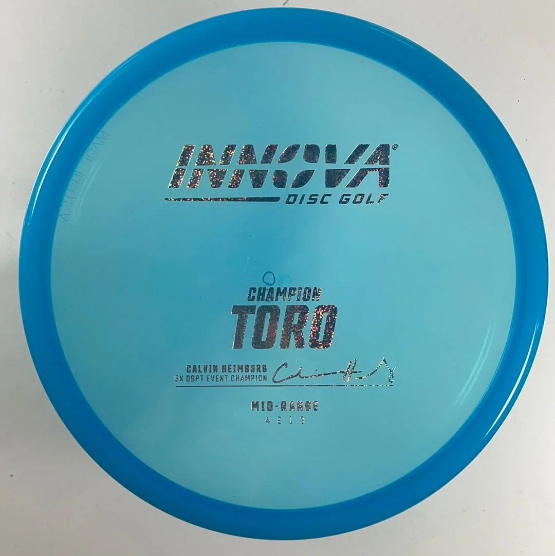 Innova Champion Discs Toro | Champion | Blue/Holo 170 - 171g Disc Golf