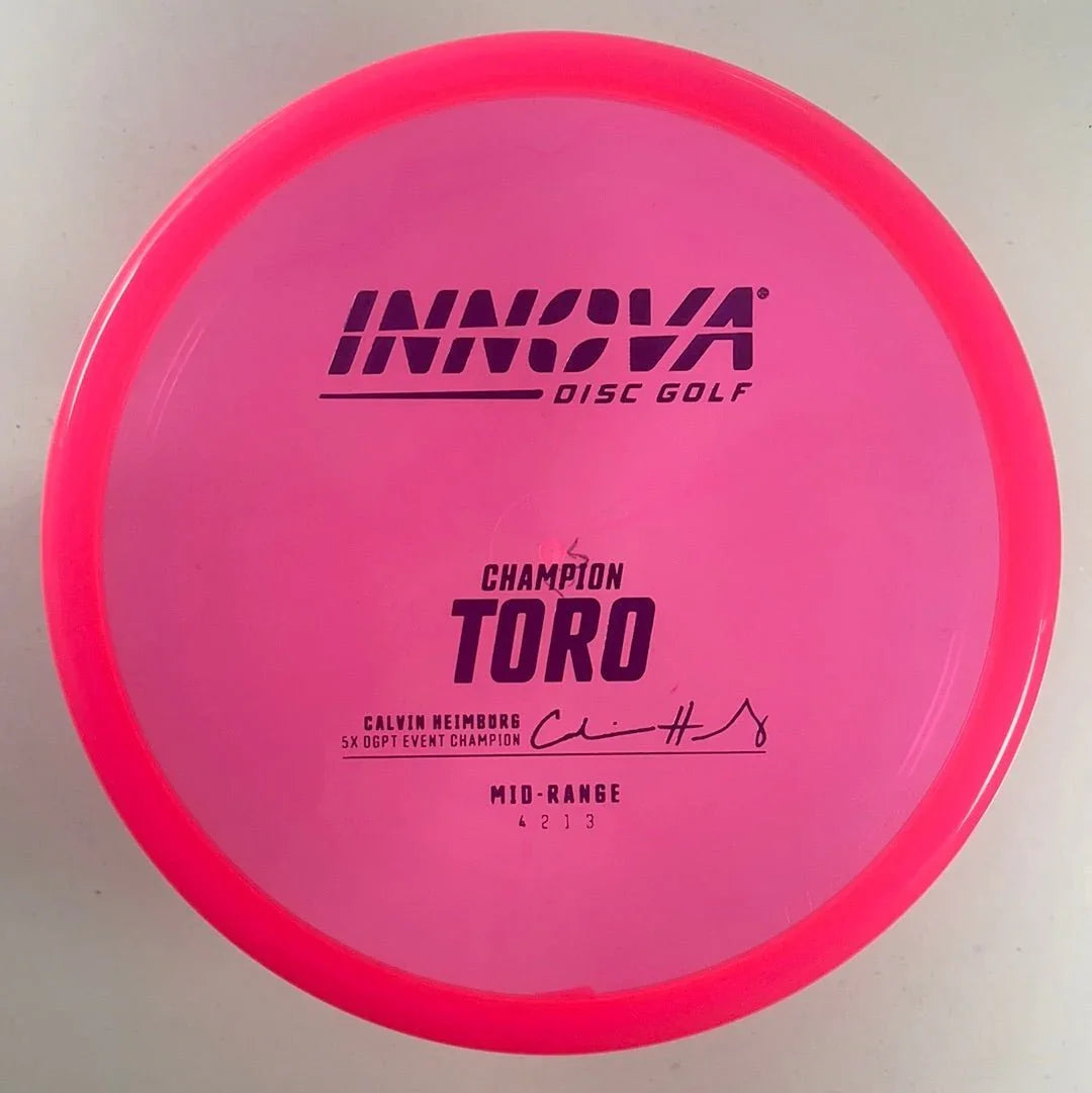 Innova Champion Discs Toro | Champion | Pink/Purple 171 - 172g Disc Golf